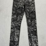 Athleta  Elation‎ Textured Tight Leggings Floral Print High Rise XXS Photo 0