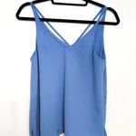 Topshop Strappy Camisole Double Strap V Neck Size 4 Preowned (Stained) Photo 1