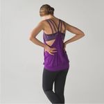 Lululemon Nouveau Limits Tank + Bra Duo Tank Top in Tender Violet Size 6 Photo 1