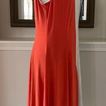 Nine West Dress Color Block Swing Midi Size 14 Photo 3