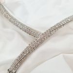 superdown  Keke Strapless Jumpsuit in Ivory Medium Photo 10