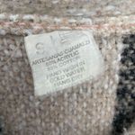 Grey and beige drug rug hoodie SZ S Photo 3