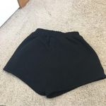 SheIn Black Sweat Shorts Photo 5
