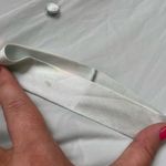 Vanity Fair Vanity Fair Vintage 34 Sleep Satin Trimmed Gown Button Front Light Blue Photo 3