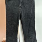 ZARA Crop Flare Jeans Photo 1