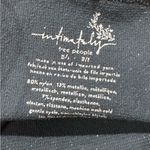 Free People Intimately Cami Top Dark Blue Teal Glittery Sparkle Women’s XS/Small Photo 2