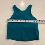 Beyond Yoga  Focus Cropped‎ Tank Blue Green Spacedye In XS Photo 6