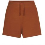 SKIMS NWT  Silk Sleep Tap Short AP-SHO-0211 Copper XS Photo 2