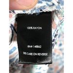 Torrid  2 Floral Paisley Kimono Cardigan Open Front Gauze Rayon Pastel Boho Flowy Photo 6