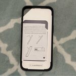 NEW iPhone 15 Pro Max MagSafe Phone Case Frosted Black w/ Flick Stand Photo 3