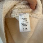 Gentle Fawn  Pale Pink Ribbed Cowl Neck Sweater- Size Large Photo 5