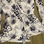 Free People FREE‎ PEOPLE FLORAL ROMPER XS- TP Photo 4