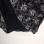 Carol Rose  2X Black Silver Roses Top Plus Photo 7