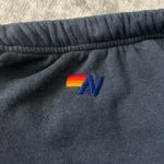 Aviator Nation  Bolt Sweatpants Charcoal/Rainbow Pink Photo 3