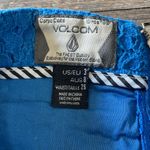 Volcom  Floral Lace Ruffle Mini Skirt Pacsun Photo 1