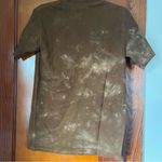 Vintage Brown Horse Graphic Tie Dye T Photo 2