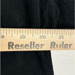 Ruff Hewn Vtg  black genuine leather coat jacket size XL 90s festival fall Photo 6