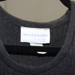 Vintage Morningside Ribbed Long Sleeve Sweater Dress Size 1X Gray Photo 9