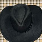 EXPRESS Elegant Black Wide-Brim Hat Photo 5