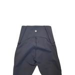 Lululemon EUC  Women 2‎ Train Times 7/8 Pant Midnight Navy Blue Solid Color Mesh Photo 12