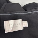 Solace London  Bysha Black Strapless Maxi Dress UK12/US8 Photo 7