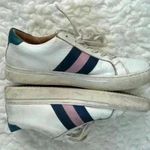 Greats Royale Purple Stripe Sneakers White Size 10 Photo 2