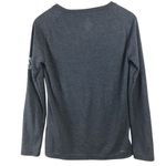 Adidas Climalite gray lightweight pullover sweater sweatshirt WOMENS SIZE SMALL Photo 3