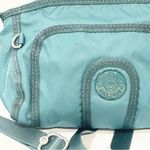 Kipling  Forest Green Nylon Rounded Small Crossbody Travel Bag Photo 1