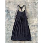 Lululemon  Navy Blue White Practice Freely Tank in Inkwell Size 4 Photo 2