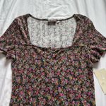 SO Bodysuit Floral Multiple Size M Photo 1
