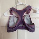 Moving Comfort  purple pink Fiona sports bra size 38B Photo 4