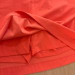Nike  Golf Skort 14 Coral Orange Dri-Fit Polyester Blend Pockets Undershorts Photo 1