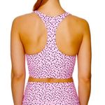 Betsey Johnson [ Performance] Polka Dot Knotted Sports Bra Photo 2