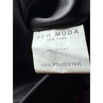 Few Moda  NY Black Daisy Embroidered Dress - Chic Floral Mini Cocktail Dress Photo 8