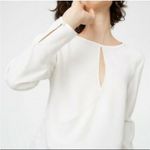 Club Monaco ‎ Brixxtun Chemise Long Sleeve Shirt in White Size Extra Small Photo 0