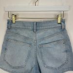 Madewell The Perfect Vintage Jean Short Quail Wash Blue High Rise US 23 NWT Photo 7