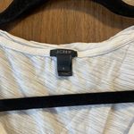 J.Crew  striped thank top Photo 1