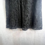 Zeagoo NWT Black Lace Bell 3/4 Sleeve Dress Size XL Photo 4