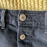 American Eagle  Black Denim Mini Skirt Photo 2
