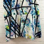 NBD The Naven Twins Luminous Caged Floral Print Mini Dress Size S Photo 4