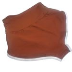 New Free People SALT GYPSY Betty Surf Bottom Chocolate Brown Boy Short High Rise Size XS Photo 2