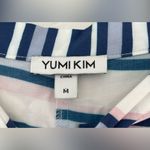 Anthropologie  Yumi Kim Bermuda Hyde Pretty Chic Blue/Pink Stripe Maxi Skirt; M Photo 3