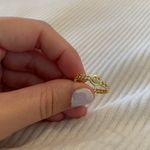 Smiley Face Ring Gold Photo 2