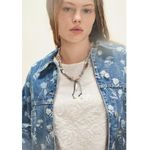 Free People Ariana Ost Alpha Choker in Neutral NWT Shell Bohemian Gypsy Necklace Photo 7