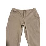 American Eagle  Jeans Size 1R Olive Green So Slimming Girlfriend Slim Leg Ankle Photo 1