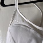 Lululemon White Anew Bra Photo 2