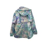 Lauren James Anorak Jacket Womens XL Used Colorful Windbreaker Rain Photo 1