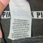 PINK Victoria Secret Camouflage Half Zip Sweater Large #759 Green Photo 5