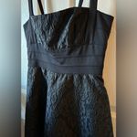 BCBGMAXAZRIA Women’s Black Lace Tulle Dress Size 6 Photo 9