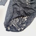 Lovers + Friends  Turner Mini Dress in Black Lace Small Photo 5
